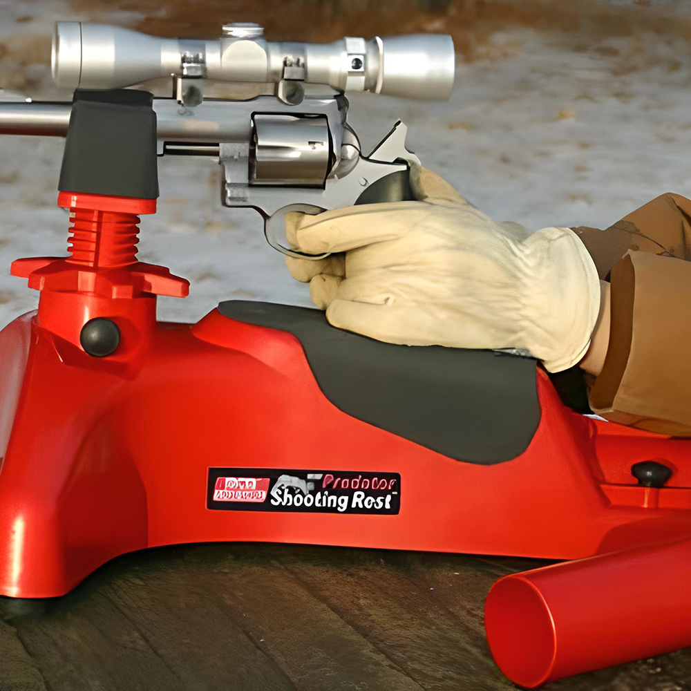 Упор для стрельбы MTM Predator Shooting Rest Красный Фото 2
